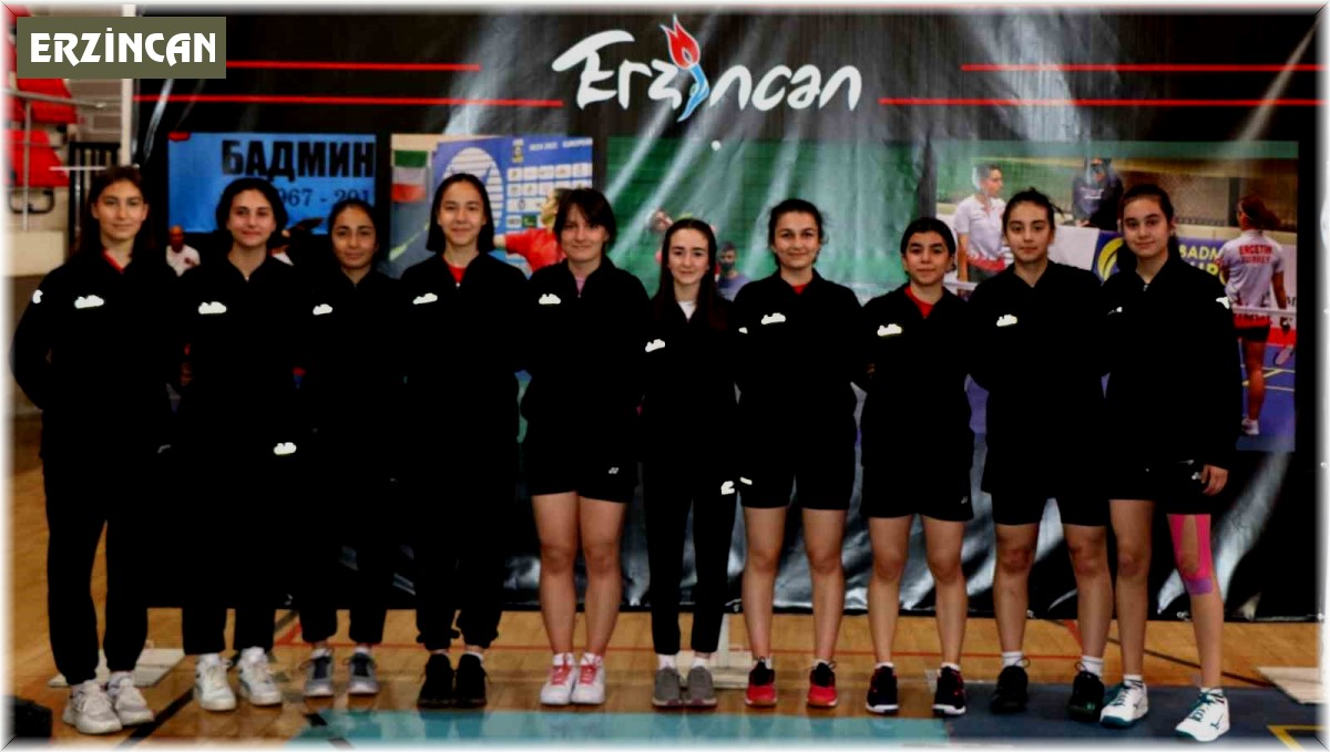 Avrupa Erzincan'ı Badmintondan tanıyor