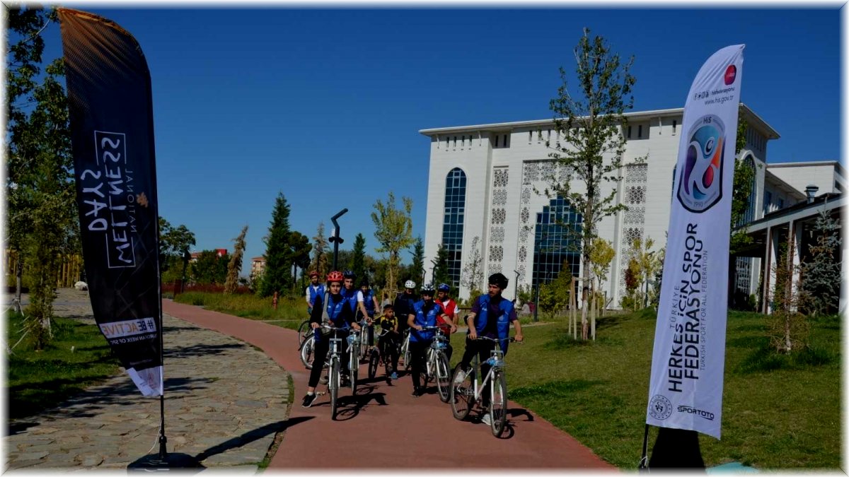 Avrupa Spor Haftası etkinlikleri dolu dolu