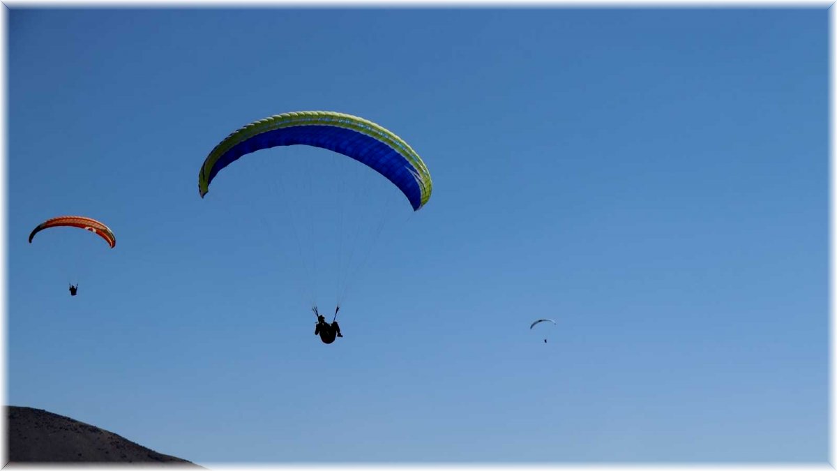 Avrupa Spor Haftası etkinlikleri Erzincan'da renkli görüntülere sahne oldu