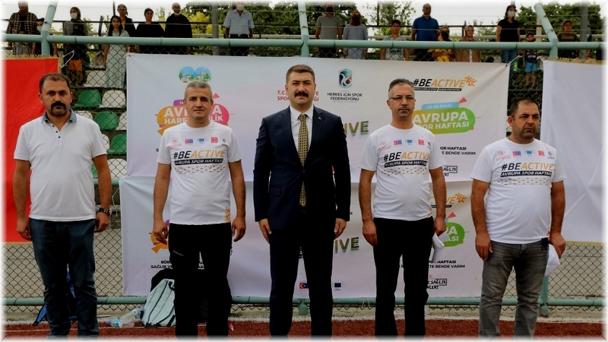 Avrupa Spor Haftası etkinlikleri Iğdır'da başladı