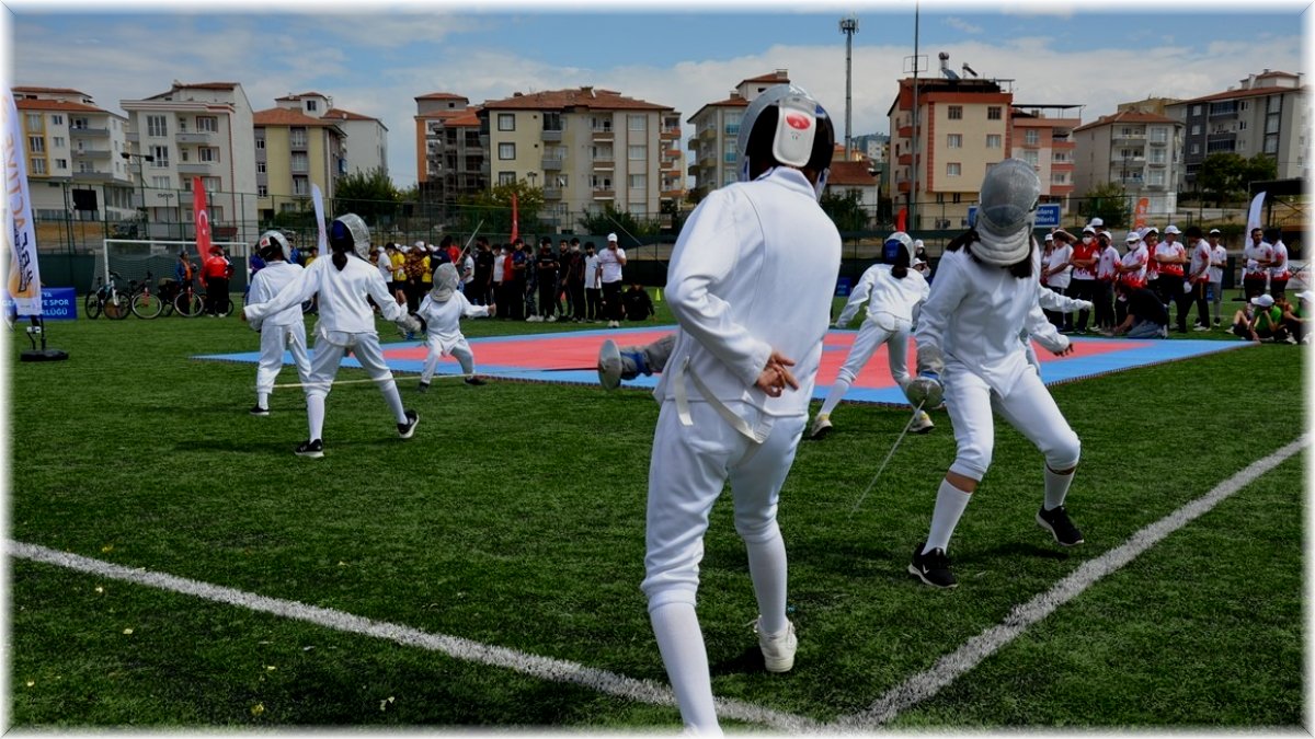 Avrupa Spor Haftası etkinlikleri Malatya'da etkinlikler kutlanıyor