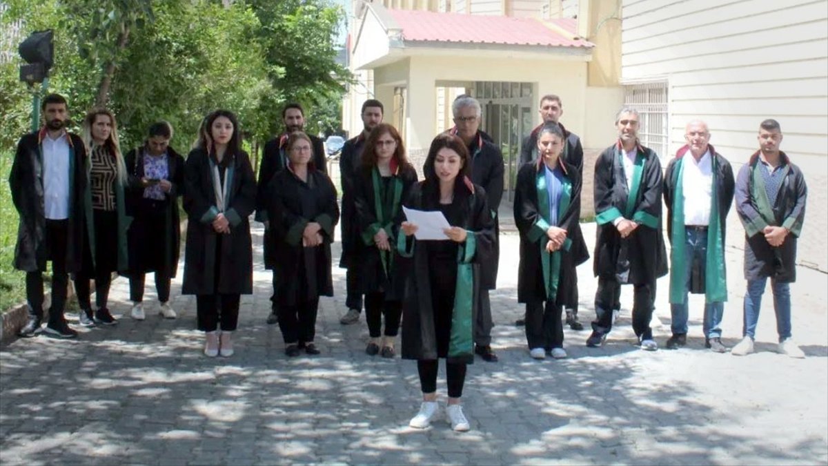 Avukat Servet Bakırtaş'ın öldürülmesine Kars, Ardahan ve Iğdır'da tepki