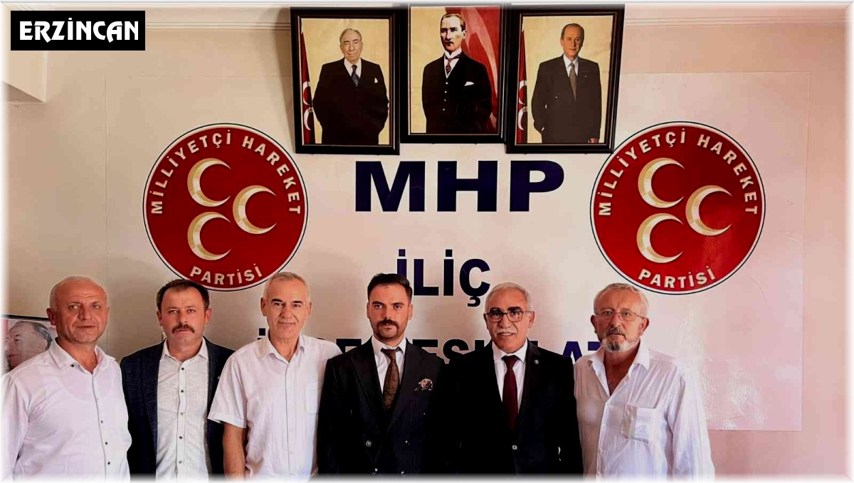 Avukat Taşyumruk, İliç MHP İlçe Başkanlığına atandı