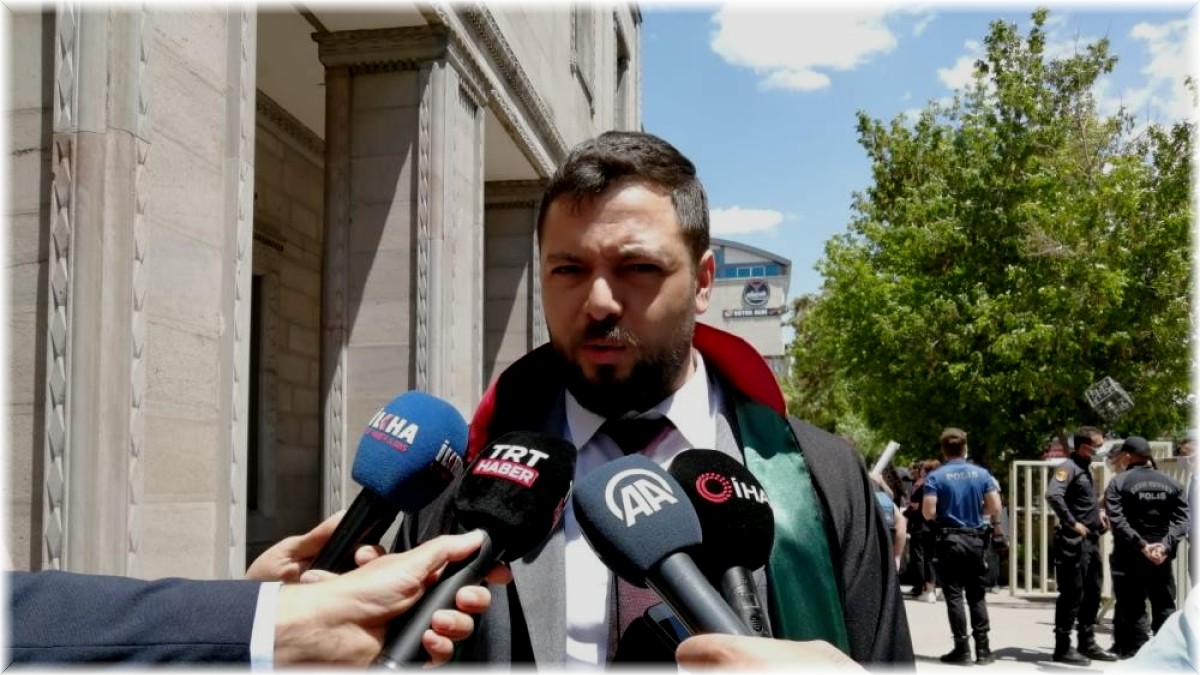 Avukat Tunç: "Yangından mal kaçırırcasına hızlıca bir karar verildi"