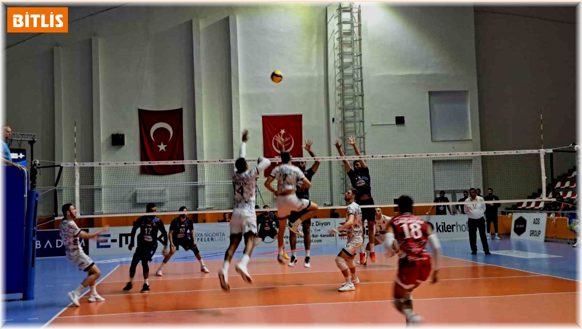 AXA Sigorta Efeler Ligi: TÜRŞAD: 0 - Alanya Belediyespor: 3