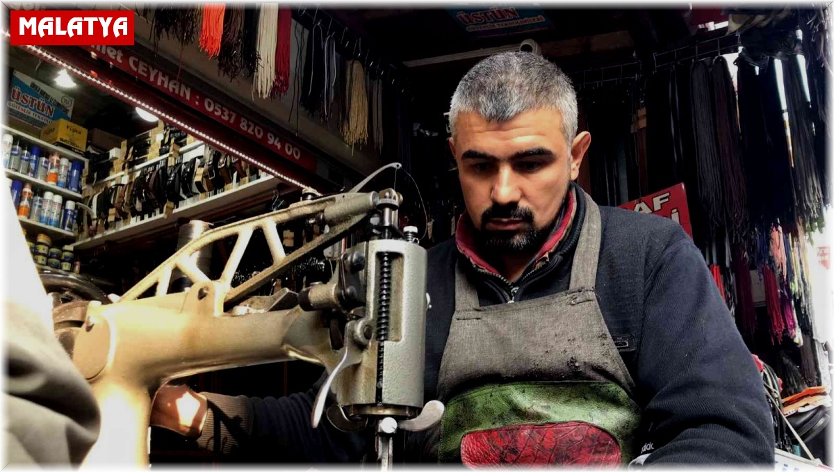 Ayakkabı profesörünün çeyrek asırlık meslek aşkı