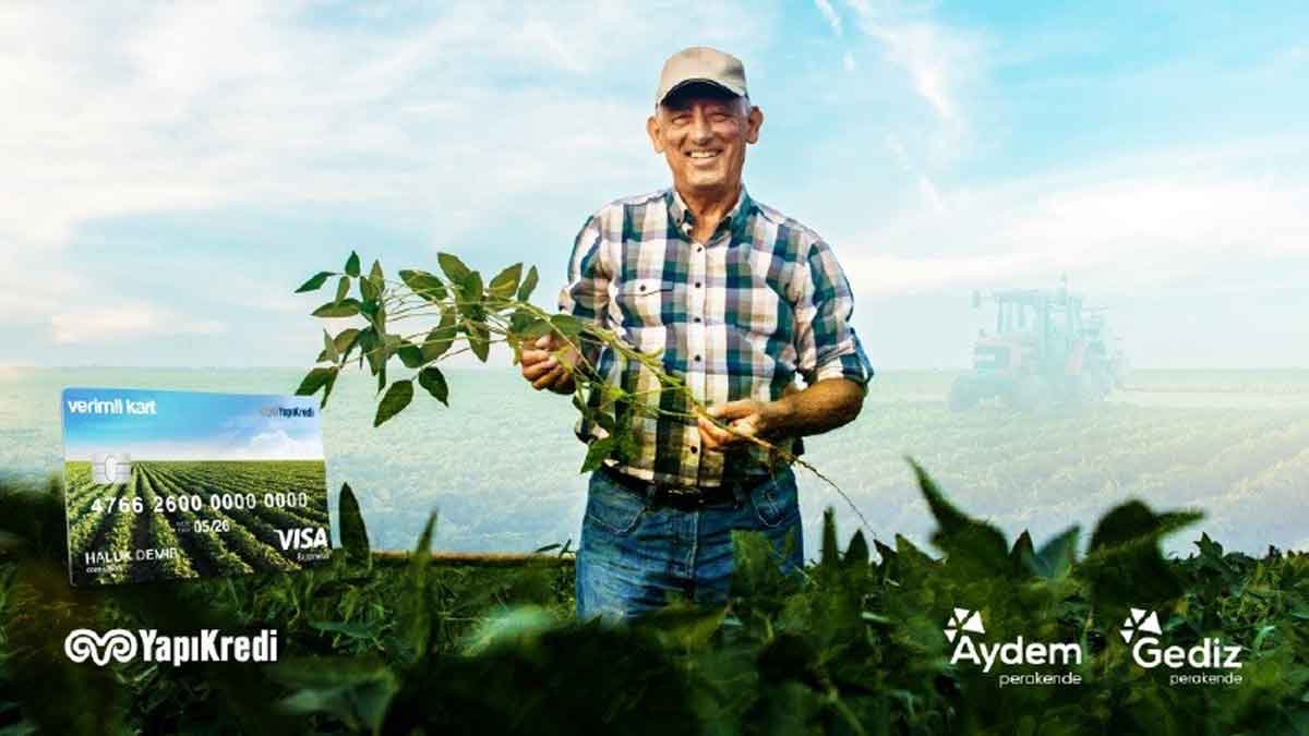 Aydem Perakende ve Gediz Perakende ile Yapı Kredi'den çiftçilere ödeme kolaylığı sağlayacak iş birliği