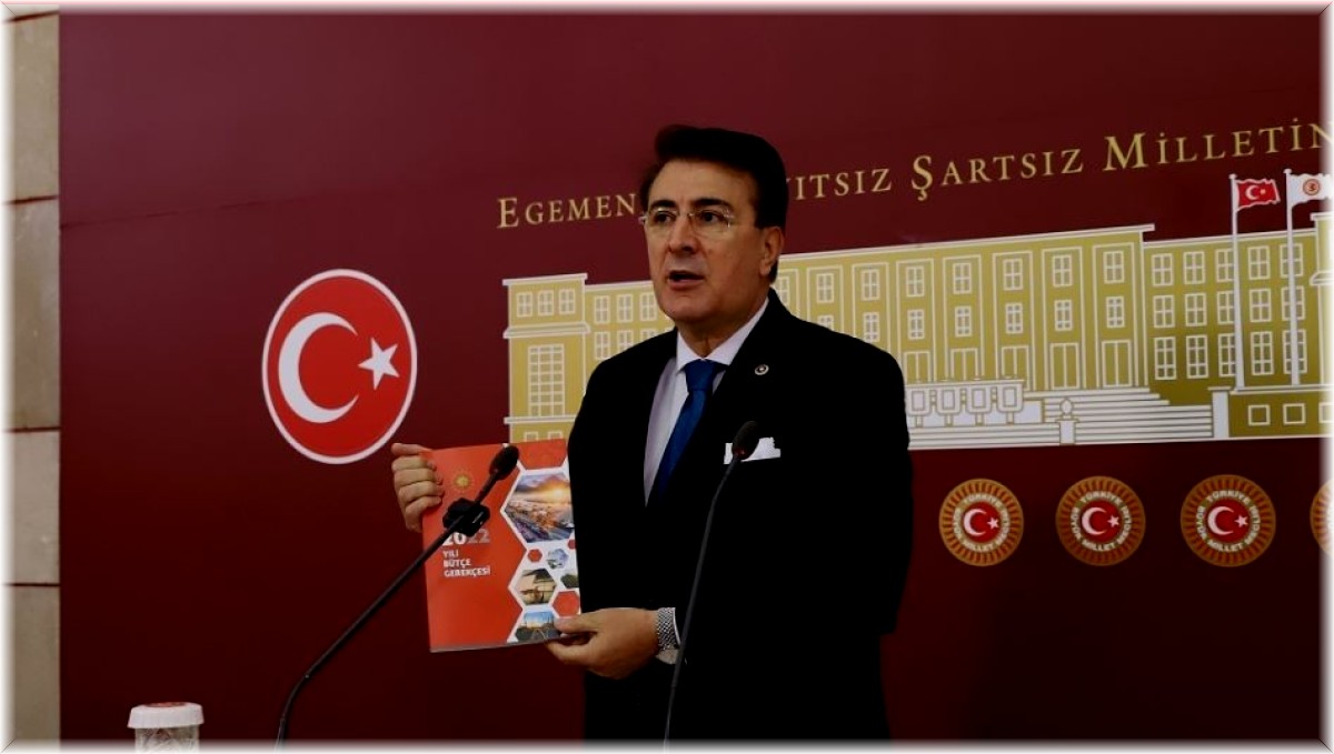 Aydemir 2022 bütçesini değerlendirdi