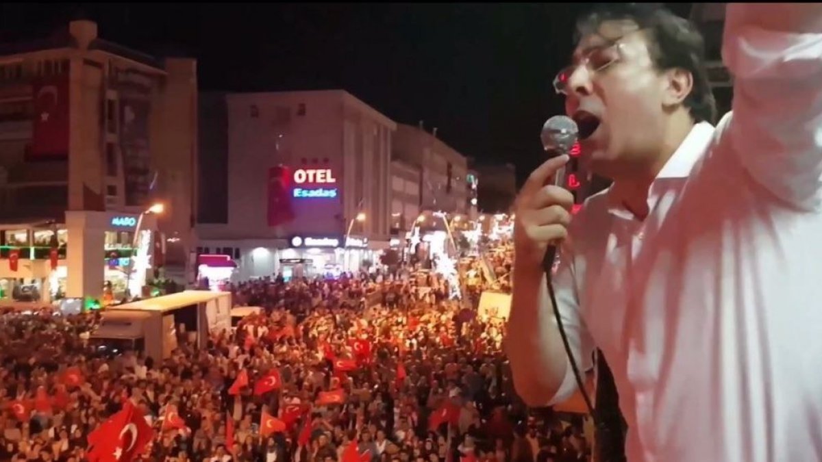 Aydemir: 'Cumhurbaşkanımız Milli İradenin lideridir'