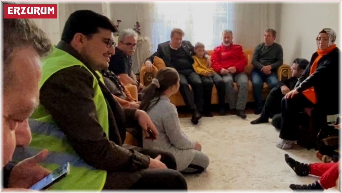 Aydemir'den dayanışmada Milli Asalet vurgusu