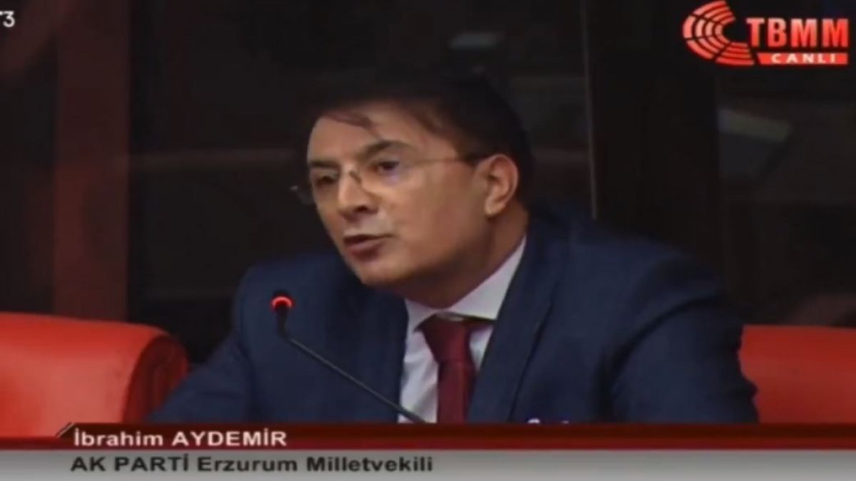 Aydemir'den İbrahim Hakkı Hz.lerine vefa