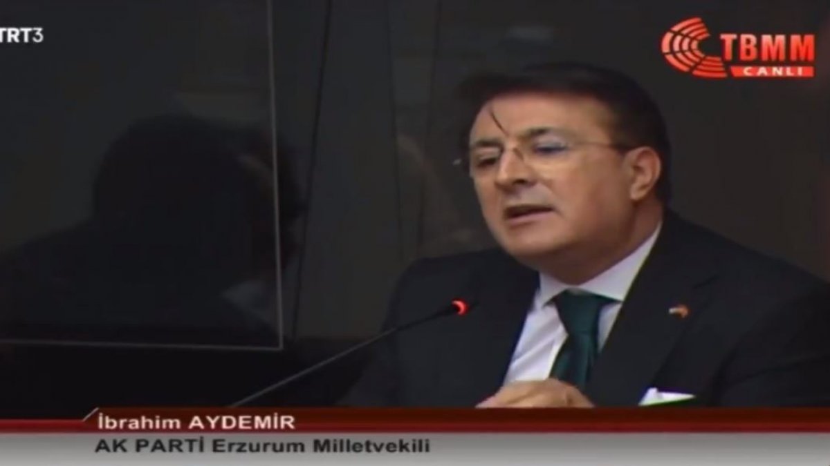 Aydemir'den muhalefete Turhan'ın tespitiyle tepki