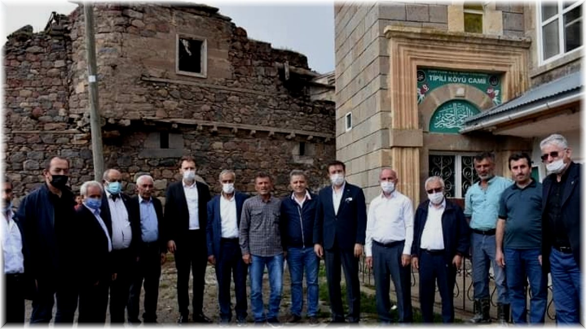 Aydemir'den Tortum'un 12 mahallesinde AK buluşma