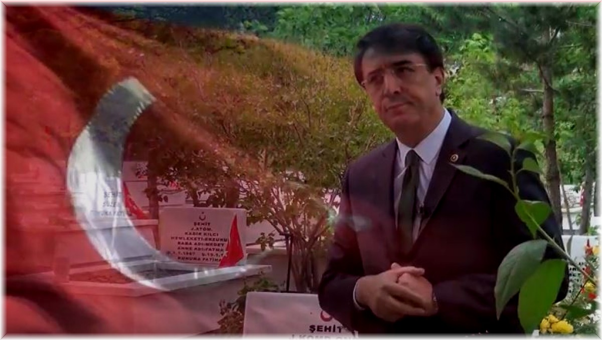 Aydemir: 'Ecdada saygı, şühedaya vefa şiarımızdır'