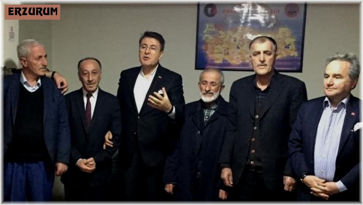 Aydemir emeklilere taziye ziyaretinde bulundu