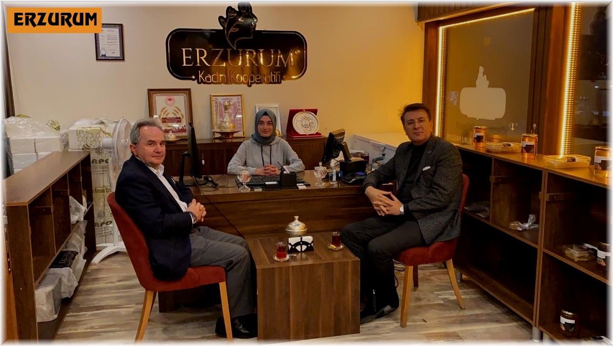 Aydemir Erzurum Caddelerinin nabzını tuttu