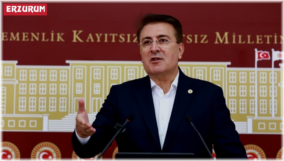 Aydemir Erzurum değerlerini TBMM gündemine taşıdı