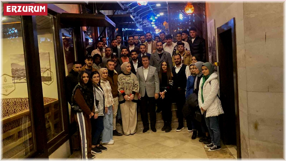 Aydemir 'Gençlerimiz 'İlk Oyum Erdoğan'a' kararlılığında'