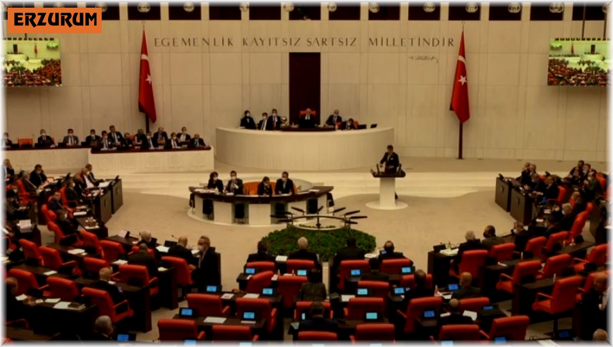 Aydemir Genel Kurul'da yasa teklifini paylaştı