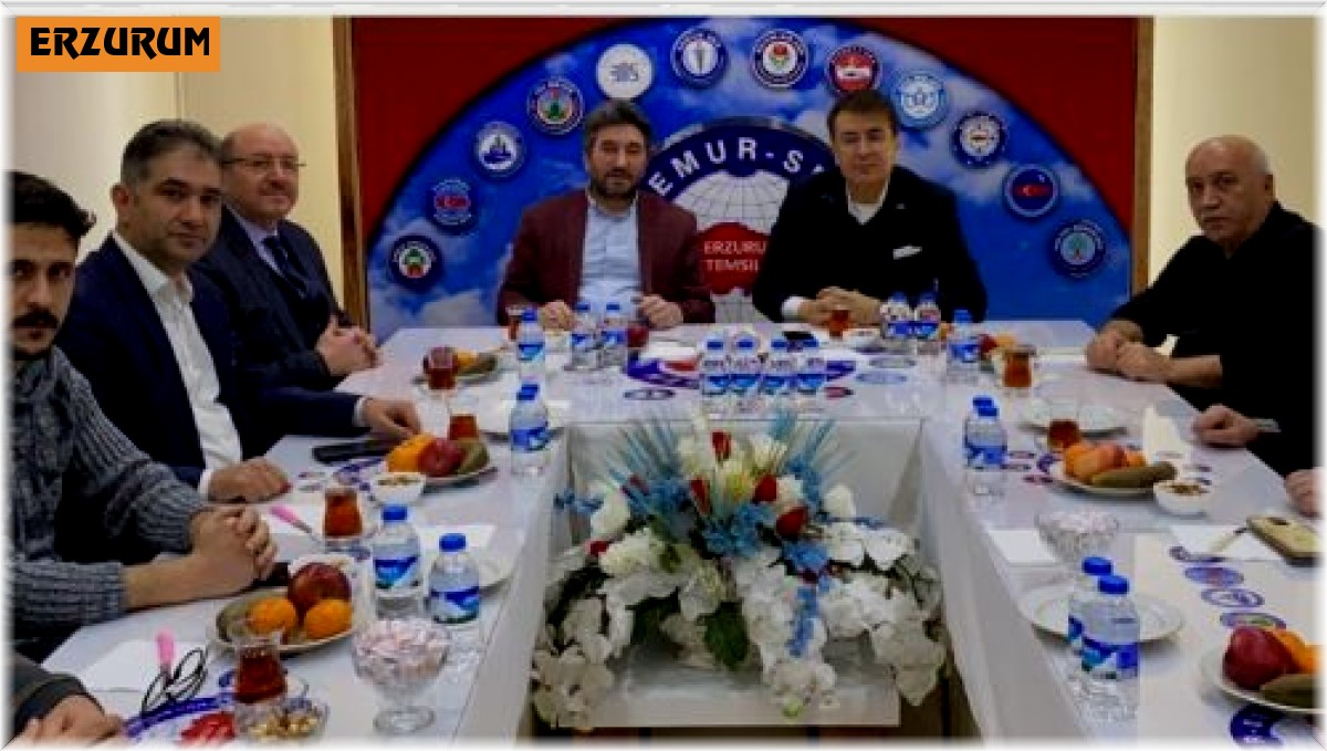 Aydemir: 'Hedef, Üreten Erzurum'