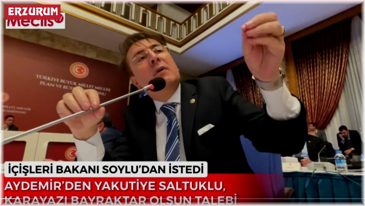 Aydemir İçişleri Bakanlığı bütçesini değerlendirdi