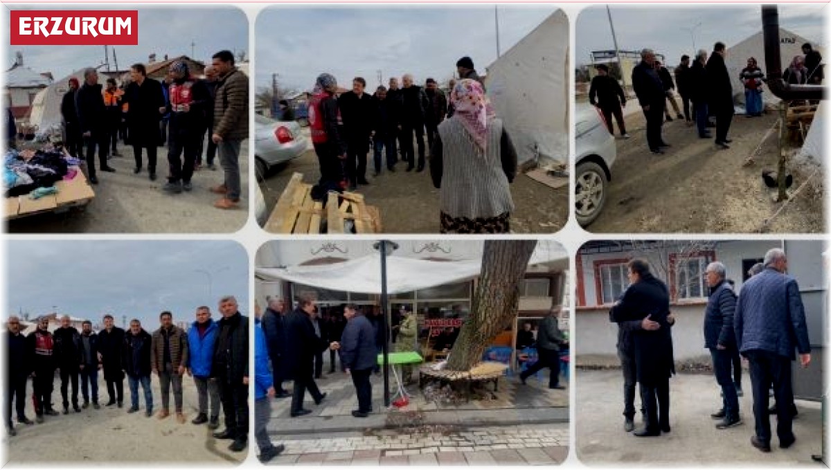 Aydemir: 'Milli dayanışma eşsiz bir imanın eseridir'