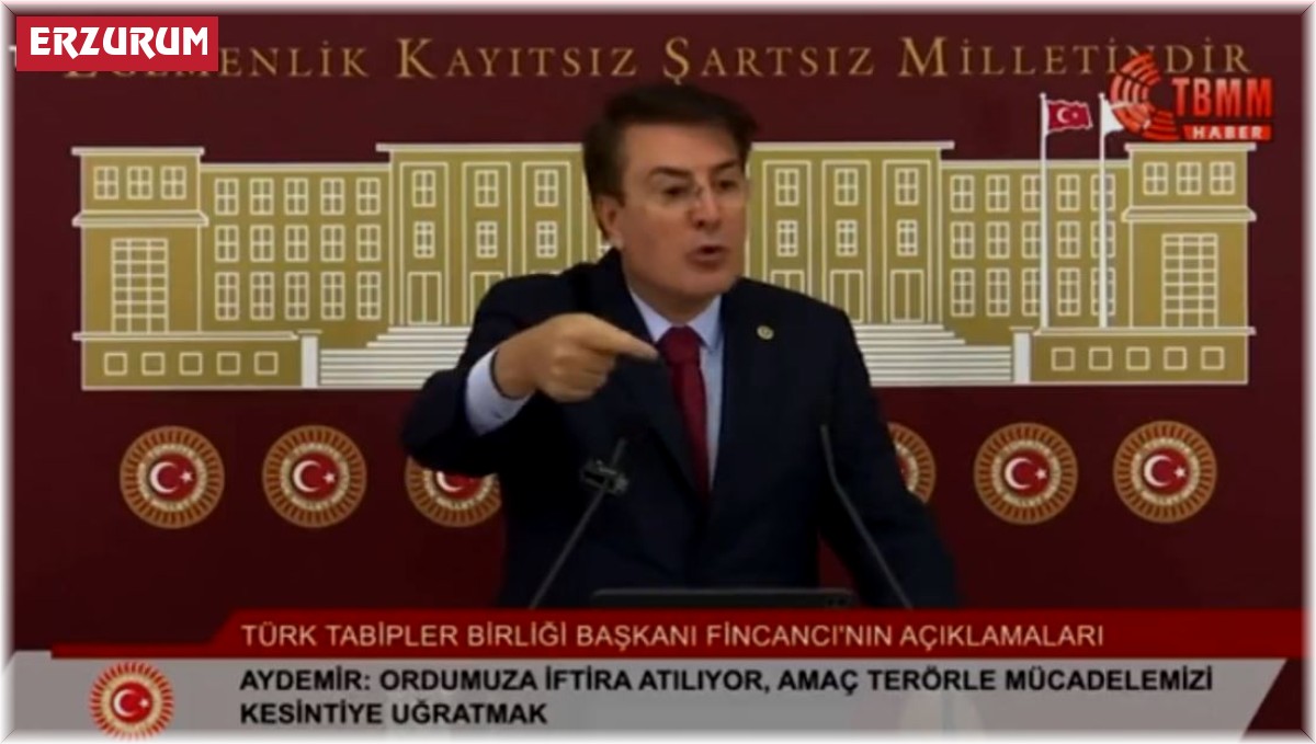 Aydemir: 'Müfterileri telin ediyoruz'