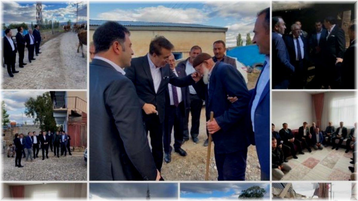 Aydemir: 'Pasinler Erzurum'un gönül ovasıdır'