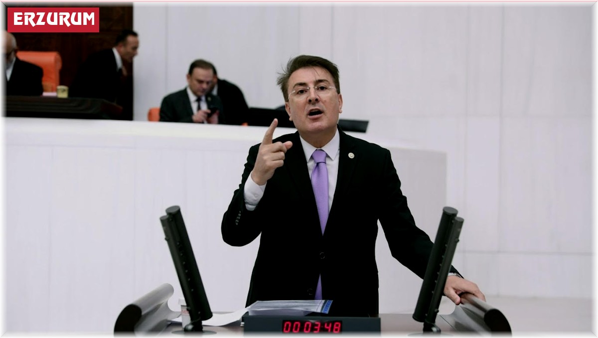 Aydemir TBMM'de Bar Şiiri'nin verdiği mesajı paylaştı