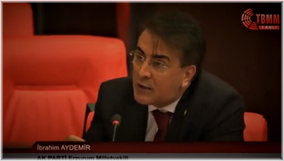 Aydemir TBMM'de, dadaş yaklaşımını gündeme getirdi