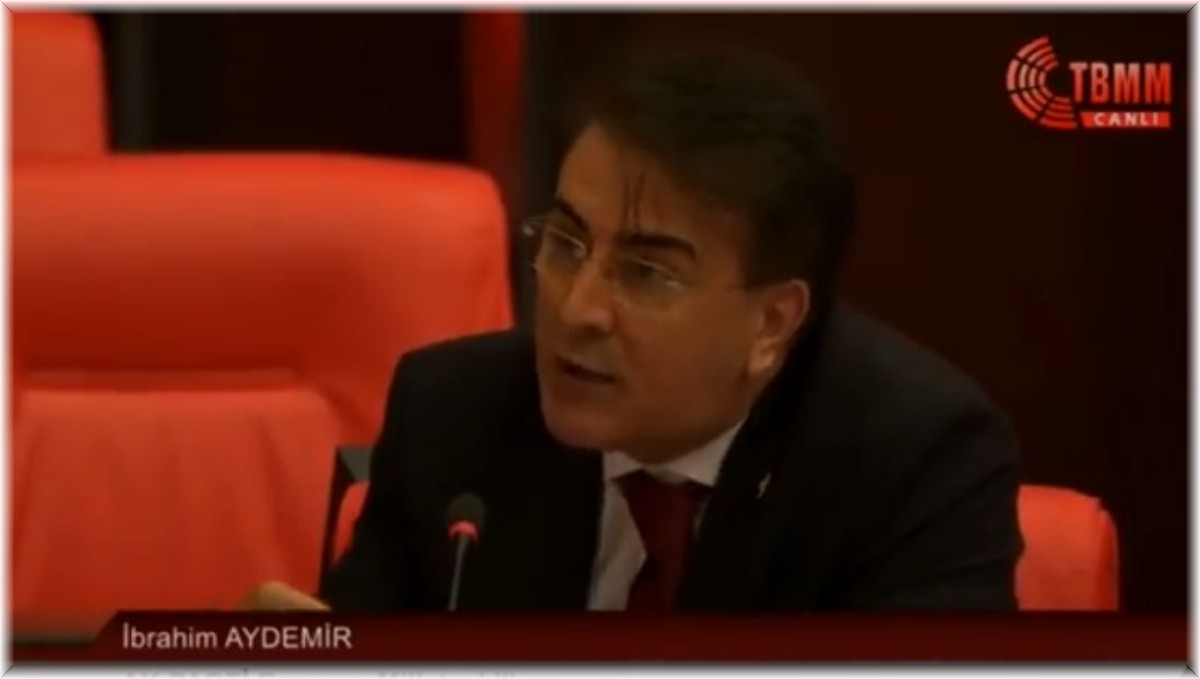 Aydemir TBMM'de Dadaşların tespitlerini aktardı