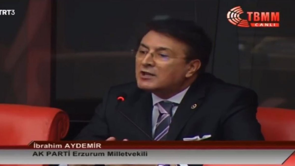 Aydemir TBMM'de Erzurum ilçelerini örnek gösterdi