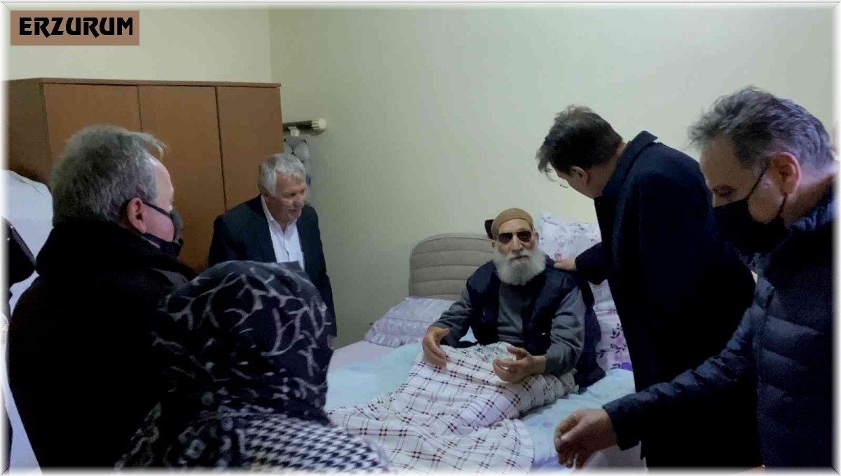 Aydemir Tortum'un nabzını tuttu