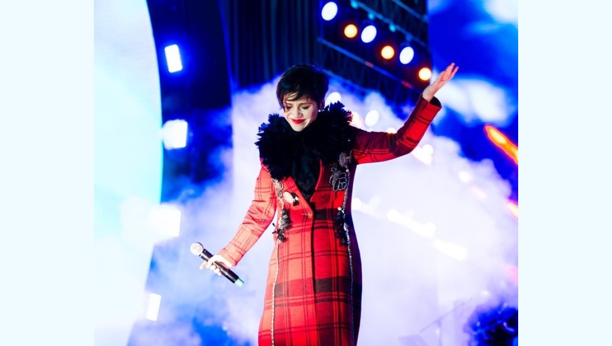 Aydilge'den Filistin mücadelesine destek