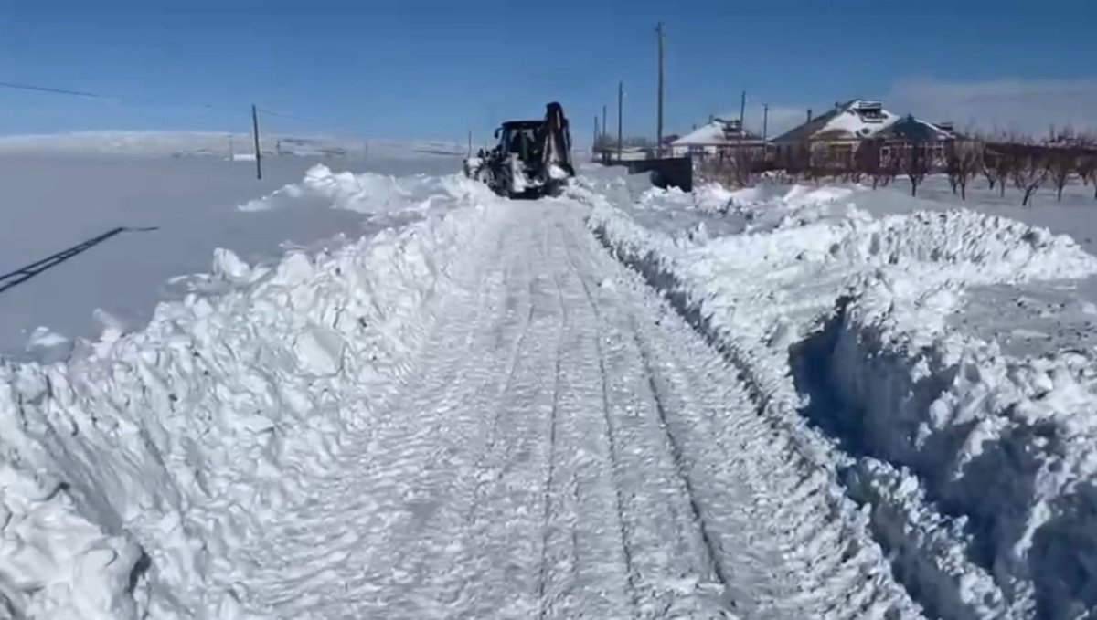 Aydınlar Belediyesi köylülerin imdadına yetişti