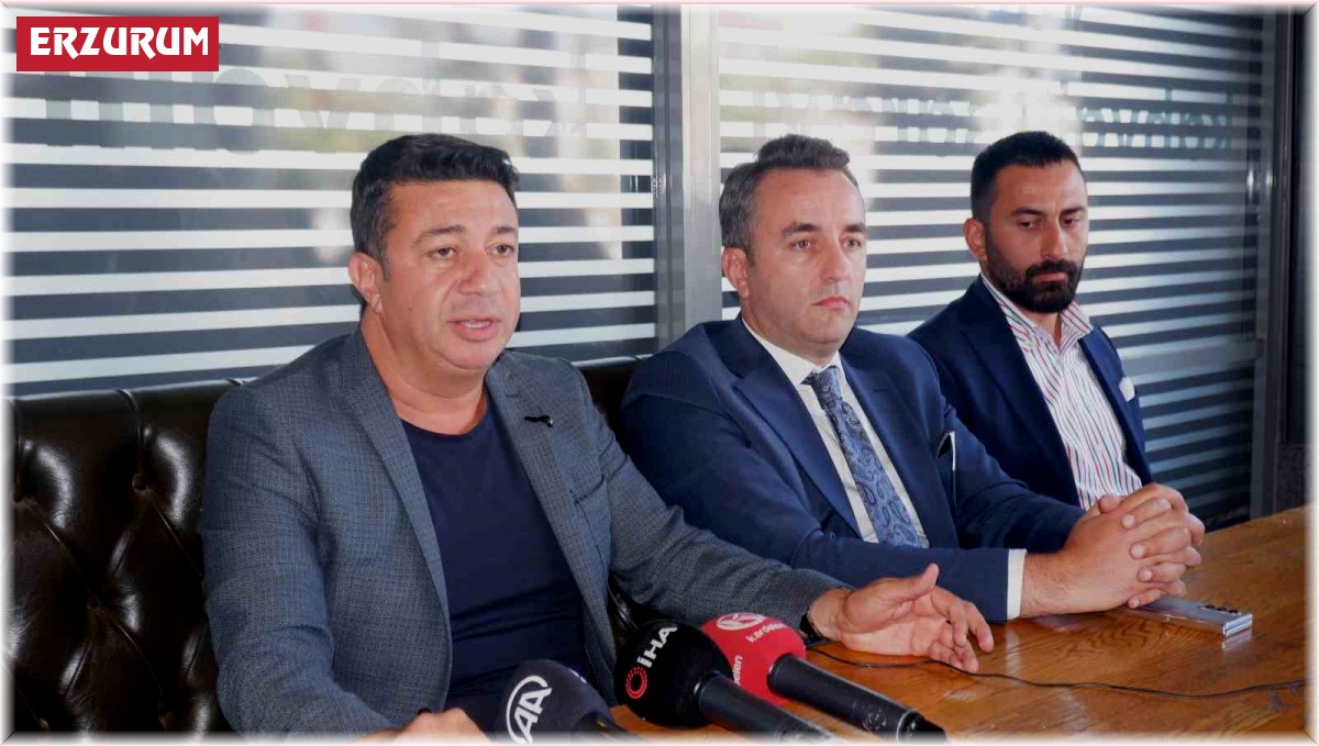 Aydoğan Süer; Erzurumspor'a başkan adayı değilim