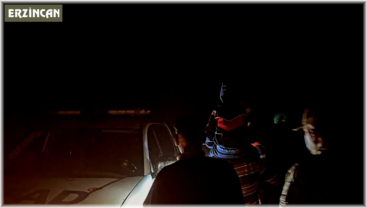 Aydos yaylasında mahsur kalan 6 kişi kurtarıldı