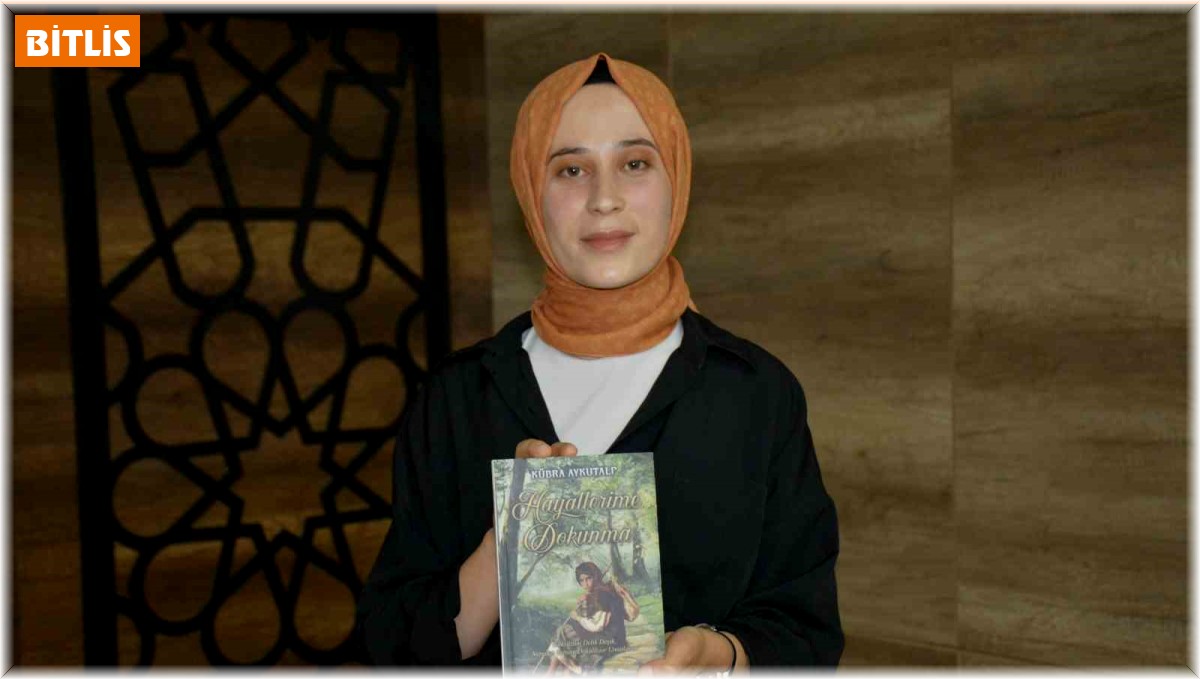 Aykutalp "Hayallerime Dokunma" romanıyla yazarlık hayaline kavuştu