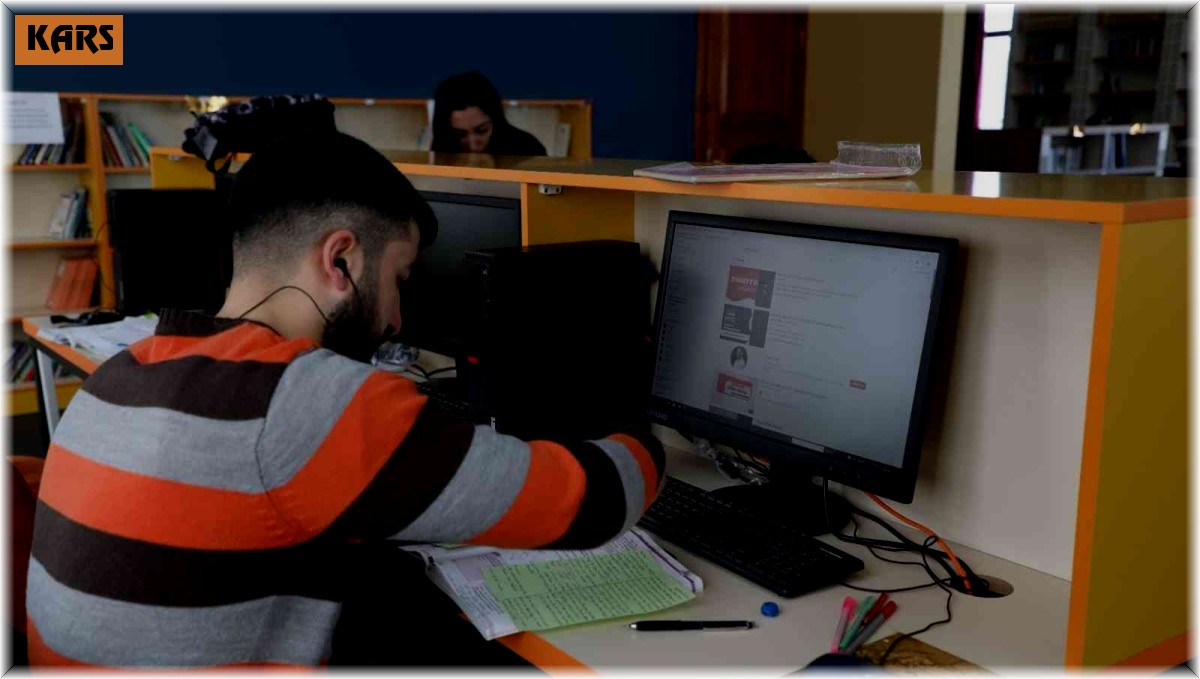 Aynalı Köşk Bilgi Evi öğrencilerin hizmetinde