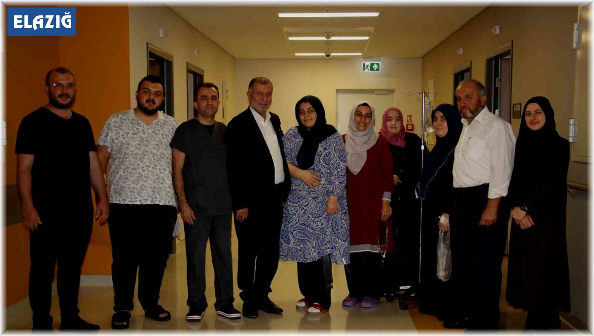 Aynı aileden 6 kişi Şehir Hastanesinde obezite cerrahisi ameliyatı oldu