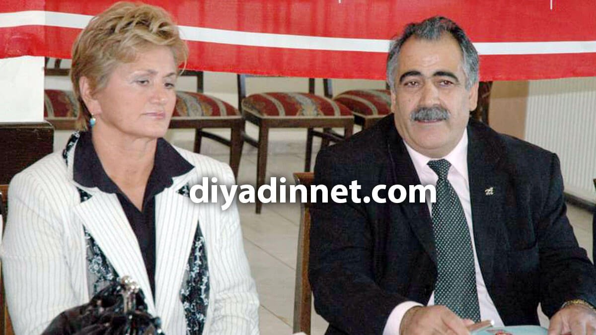 Aysel Acar, Seyfettin Yaşlı ve Sıddık Taştan Ağrı'da DYP toplantısına katıldı