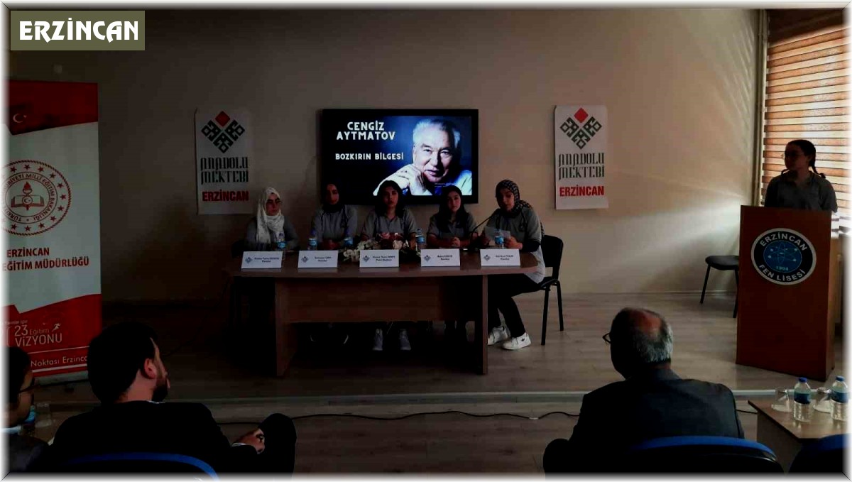 Aytmatov paneli düzenlendi