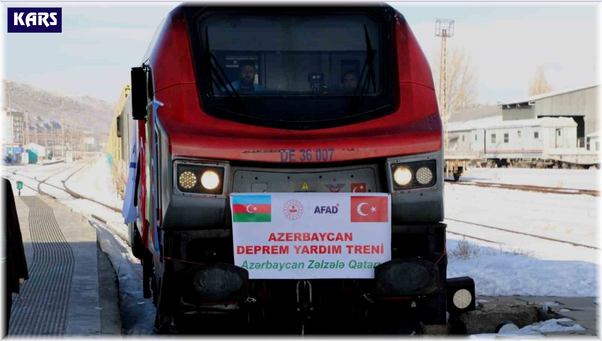 Azerbaycan'dan deprem bölgesine 510 ton yardım