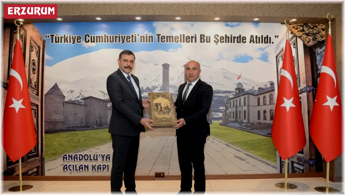 Azerbaycan Heyeti'nden Vali Çiftçi'ye ziyaret