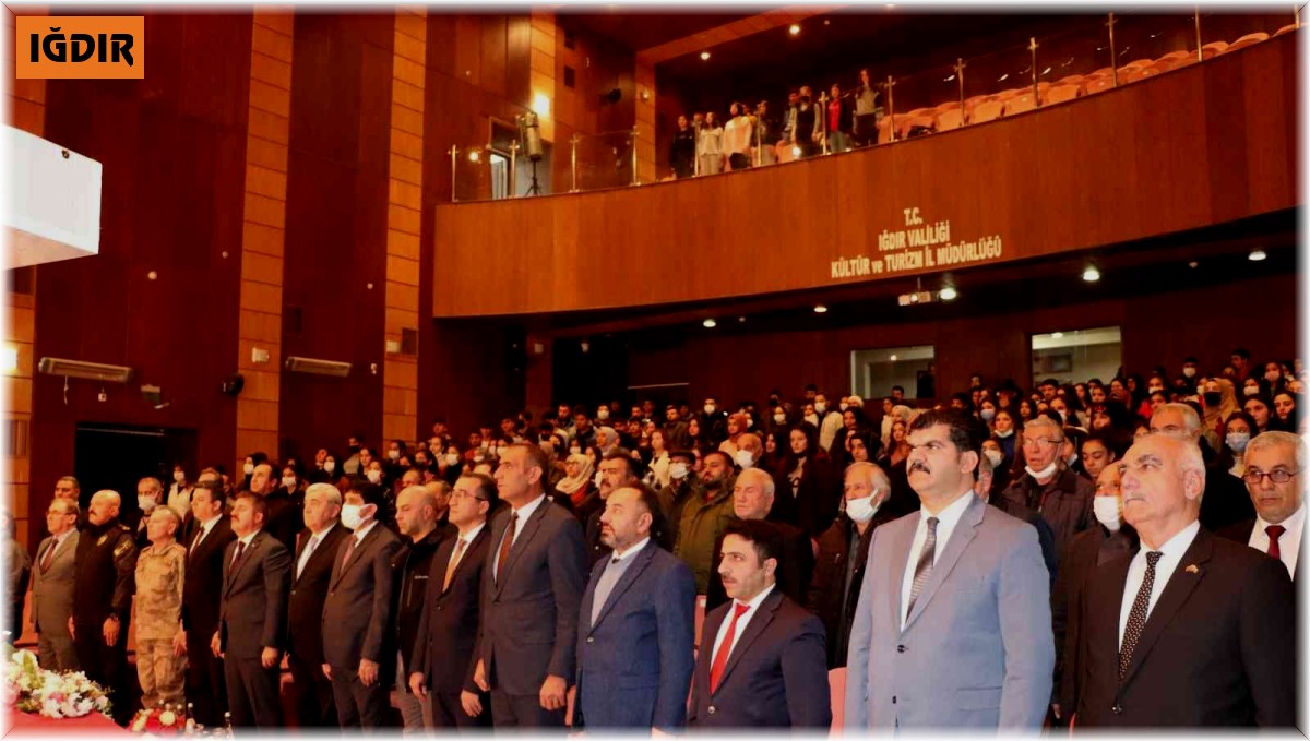 Azerbaycan'ın kanlı günü: Kara Yanvar Şehitleri Iğdır'da anıldı