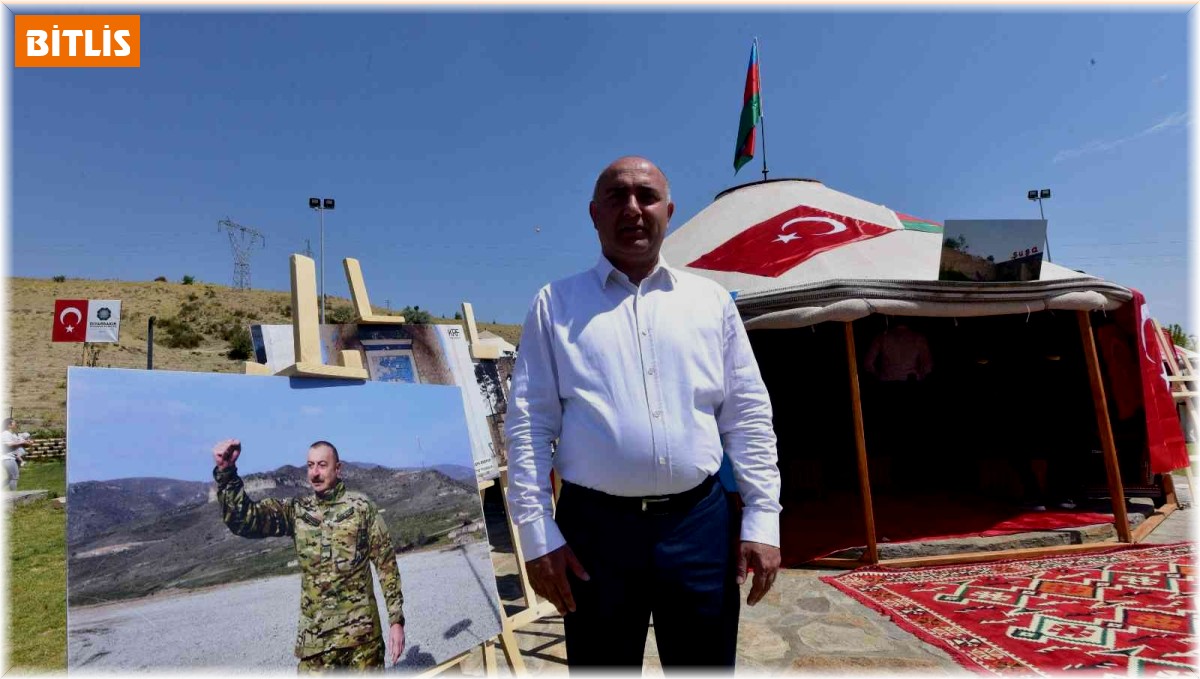 Azerbaycan'ın Karabağ Zaferi, Ahlat'taki fotoğraf sergisiyle anlatılıyor