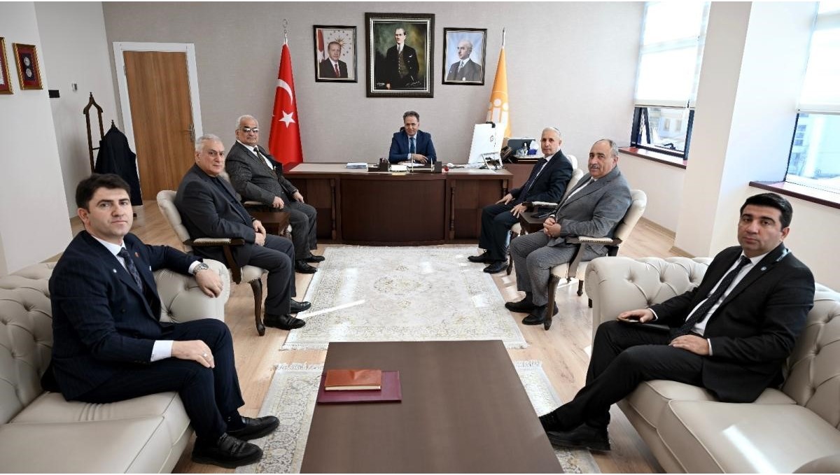 Azerbaycan Teknik Üniversitesi'nden İnönü Üniversitesine ziyaret