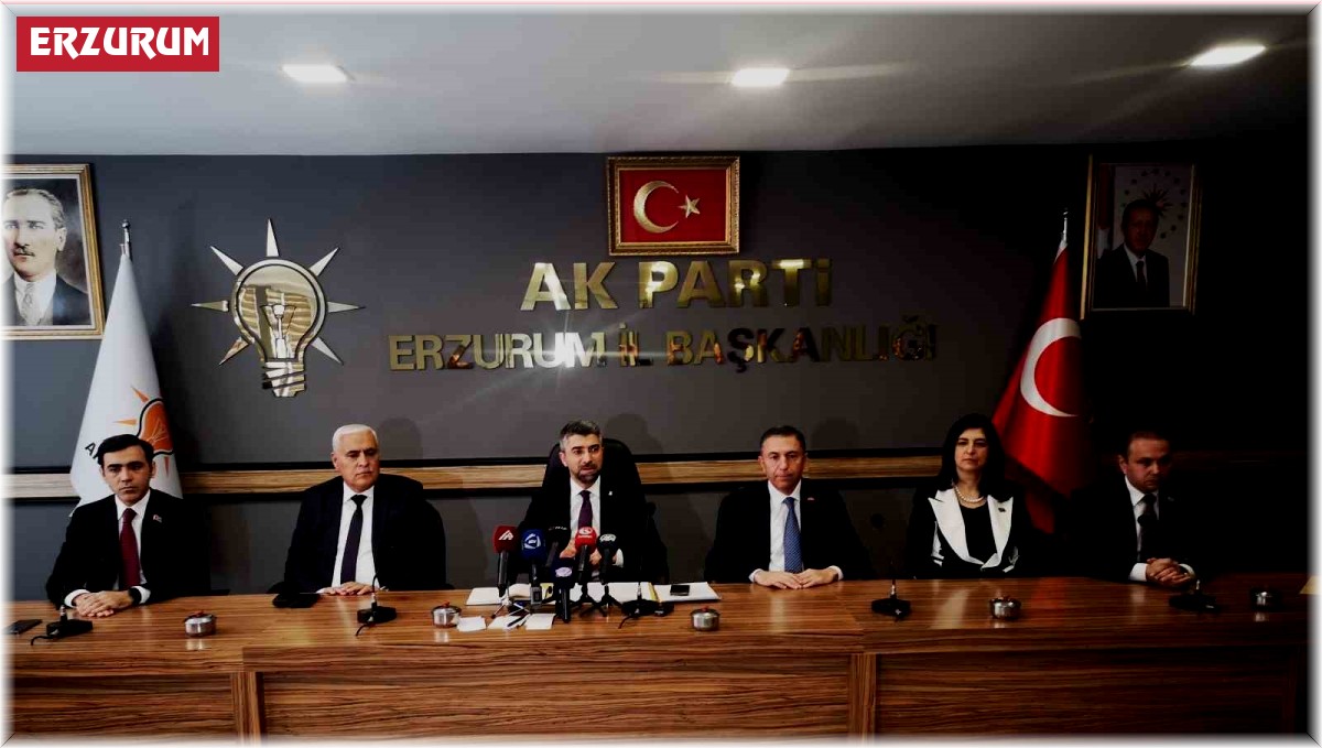 Azeri milletvekilleri Erzurum'da