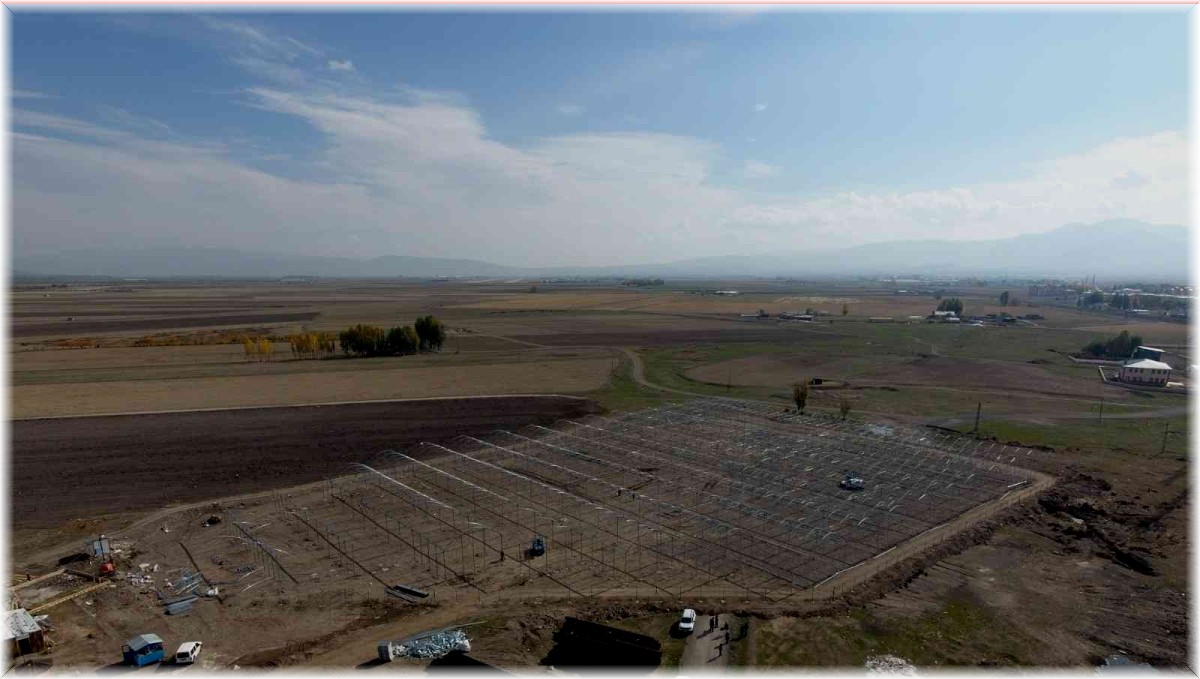 Aziziye Belediyesi'nden tarımda model olacak yatırım