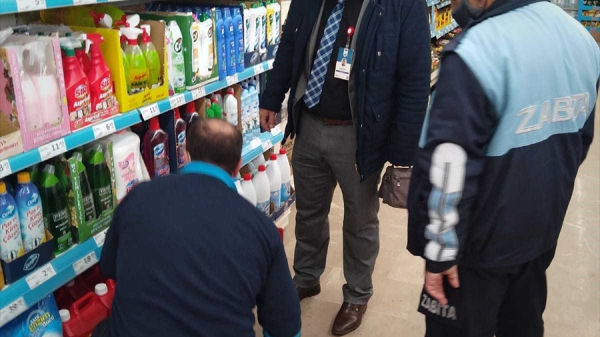 Aziziye Belediyesinden gıda fiyatlarına sıkı denetim